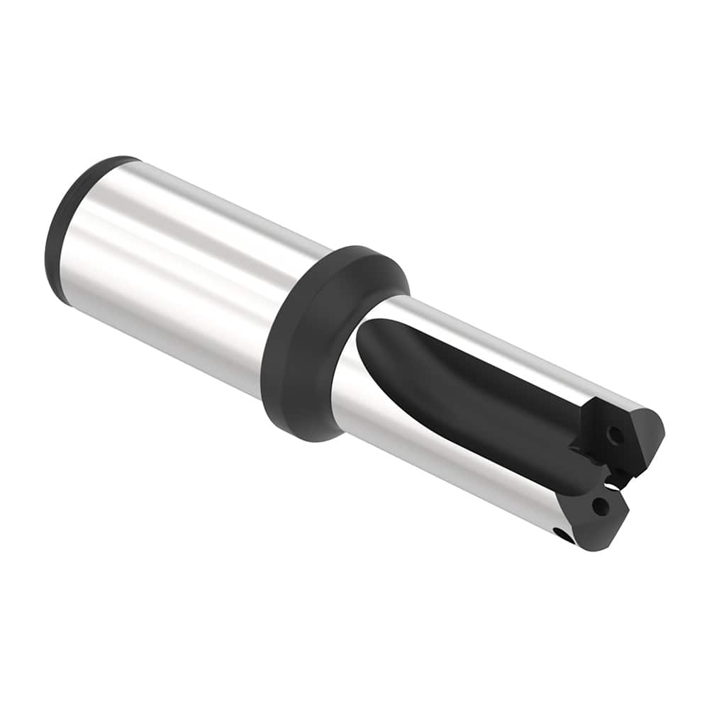 Allied Machine and Engineering - Spade Drills; Series: T-A Pro ; Minimum Drill Diameter (Decimal Inch): 1.2480 ; Maximum Drill Diameter (Decimal Inch): 1.3800 ; Shank Type: Cylindrical ; Shank Diameter (Inch): 1.25 ; Spade Drill Length: Short Length - Exact Tool & Supply