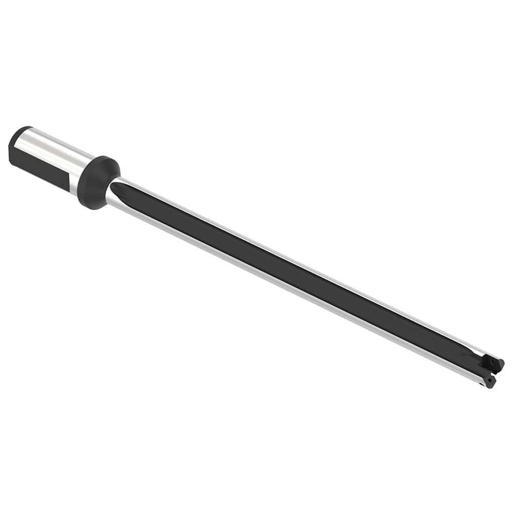 Allied Machine and Engineering - Spade Drills; Series: T-A Pro ; Minimum Drill Diameter (mm): 17.68 ; Maximum Drill Diameter (mm): 24.40 ; Shank Type: Flanged ; Shank Diameter (mm): 25.0000 ; Spade Drill Length: Long Length - Exact Tool & Supply