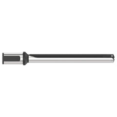 Allied Machine and Engineering - Spade Drills; Series: T-A Pro ; Minimum Drill Diameter (mm): 25.40 ; Maximum Drill Diameter (mm): 35.07 ; Shank Type: Flanged ; Shank Diameter (mm): 32.0000 ; Spade Drill Length: Standard Length - Exact Tool & Supply
