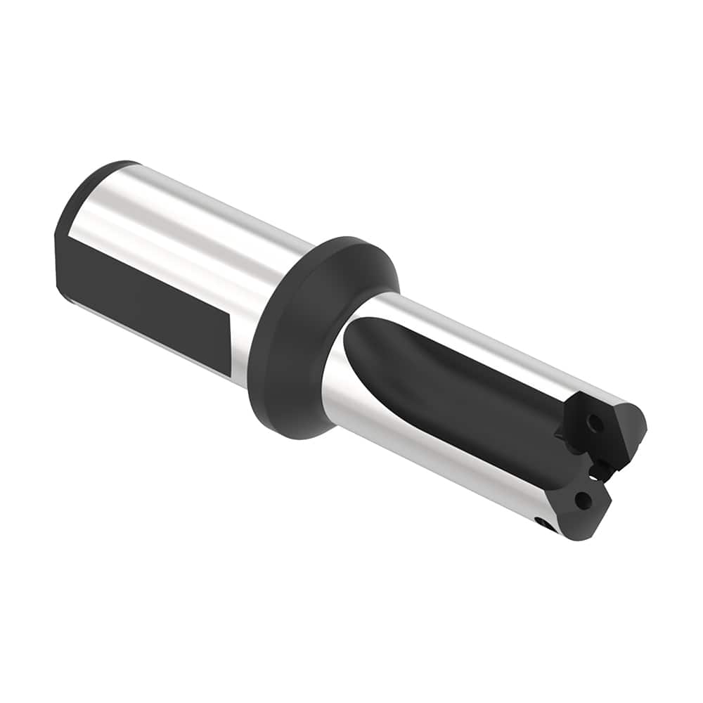 Allied Machine and Engineering - Spade Drills; Series: T-A Pro ; Minimum Drill Diameter (mm): 37.79 ; Maximum Drill Diameter (mm): 47.80 ; Shank Type: Flanged ; Shank Diameter (mm): 40.0000 ; Spade Drill Length: Short Length - Exact Tool & Supply