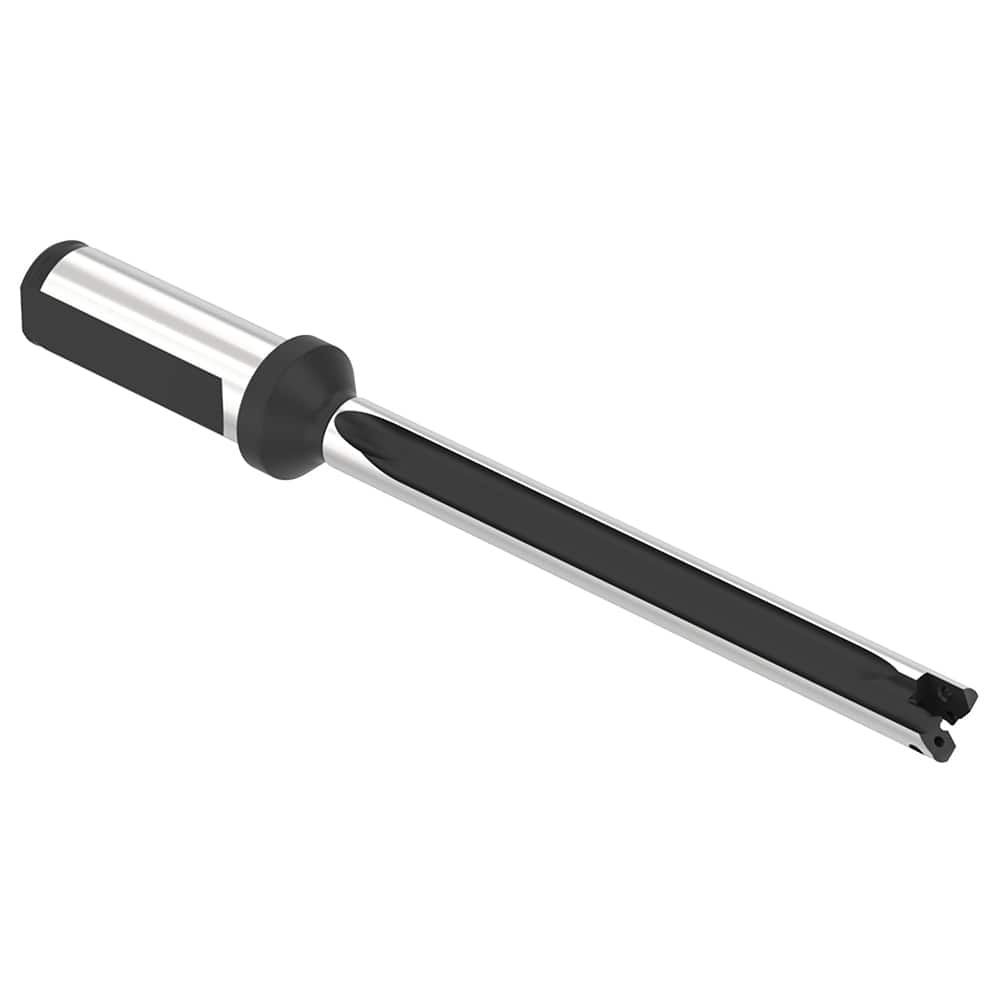 Allied Machine and Engineering - Spade Drills; Series: T-A Pro ; Minimum Drill Diameter (Decimal Inch): 0.5500 ; Maximum Drill Diameter (Decimal Inch): 0.6950 ; Shank Type: Flanged ; Shank Diameter (Inch): 0.75 ; Spade Drill Length: Standard Length - Exact Tool & Supply