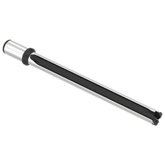 Allied Machine and Engineering - Spade Drills; Series: T-A Pro ; Minimum Drill Diameter (Decimal Inch): 1.2480 ; Maximum Drill Diameter (Decimal Inch): 1.3800 ; Shank Type: Cylindrical ; Shank Diameter (Inch): 1.25 ; Spade Drill Length: Long Length - Exact Tool & Supply