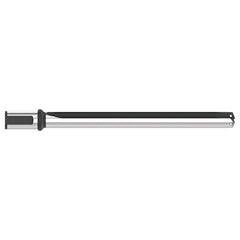 Allied Machine and Engineering - Spade Drills; Series: T-A Pro ; Minimum Drill Diameter (Decimal Inch): 1.1200 ; Maximum Drill Diameter (Decimal Inch): 1.3800 ; Shank Type: Flanged ; Shank Diameter (Inch): 1.25 ; Spade Drill Length: Long Length - Exact Tool & Supply