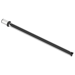 Allied Machine and Engineering - Spade Drills; Series: T-A Pro ; Minimum Drill Diameter (Decimal Inch): 1.4880 ; Maximum Drill Diameter (Decimal Inch): 1.8820 ; Shank Type: Cylindrical ; Shank Diameter (Inch): 1.5 ; Spade Drill Length: Extended Length - Exact Tool & Supply