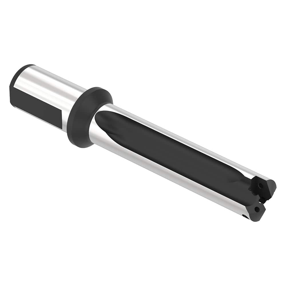 Allied Machine and Engineering - Spade Drills; Series: T-A Pro ; Minimum Drill Diameter (Decimal Inch): 1.3810 ; Maximum Drill Diameter (Decimal Inch): 1.8820 ; Shank Type: Flanged ; Shank Diameter (Inch): 1.5 ; Spade Drill Length: Standard Length - Exact Tool & Supply