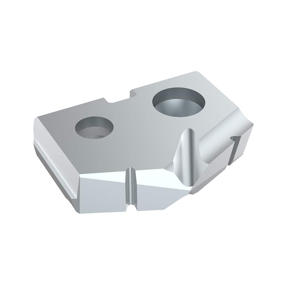 Allied Machine and Engineering - TAN0-15.70 Carbide Spade Drill Insert - Exact Tool & Supply