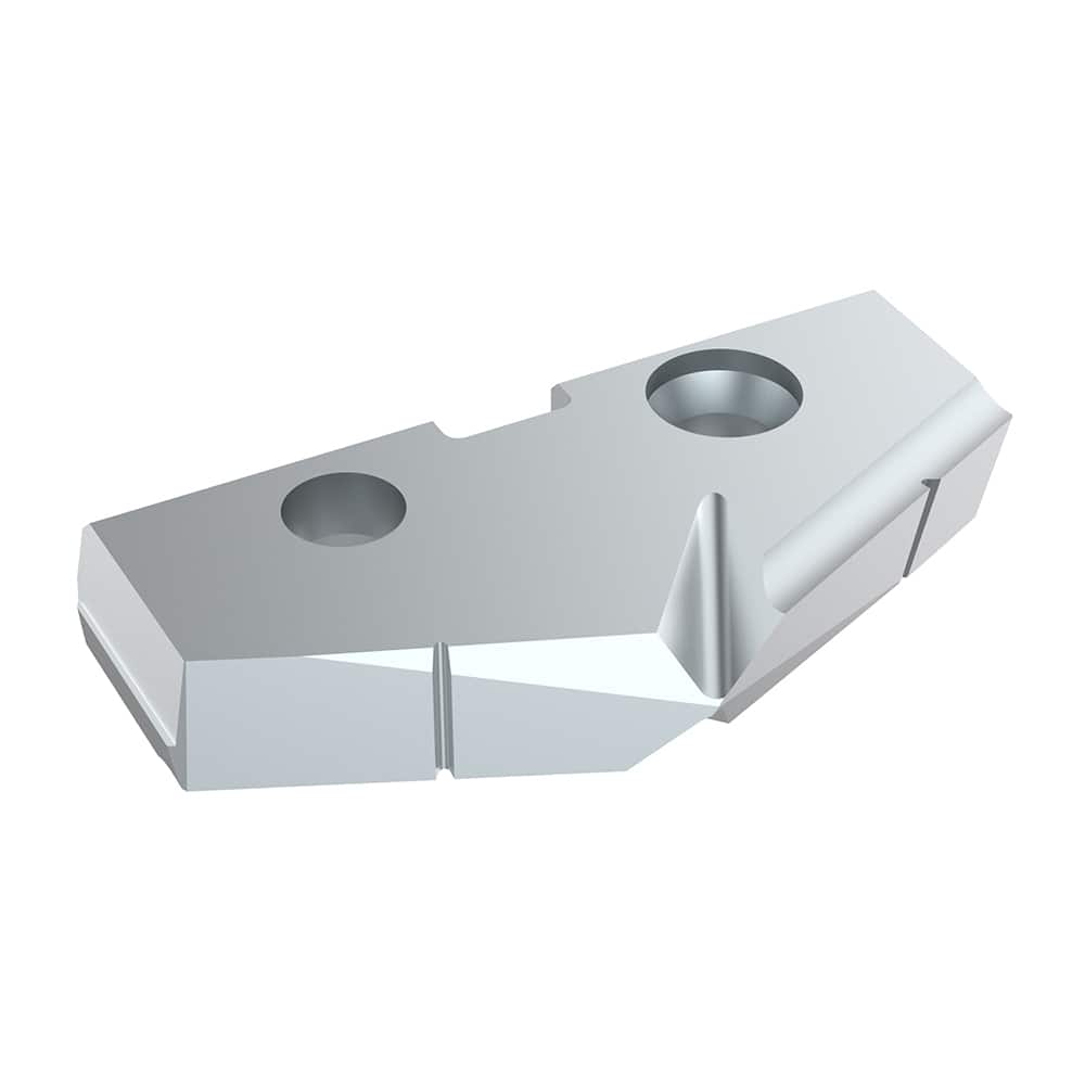 Allied Machine and Engineering - TAN3-44.50 Carbide Spade Drill Insert - Exact Tool & Supply
