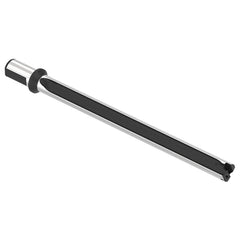 Allied Machine and Engineering - Spade Drills; Series: T-A Pro ; Minimum Drill Diameter (mm): 35.08 ; Maximum Drill Diameter (mm): 47.80 ; Shank Type: Flanged ; Shank Diameter (mm): 40.0000 ; Spade Drill Length: Long Length - Exact Tool & Supply