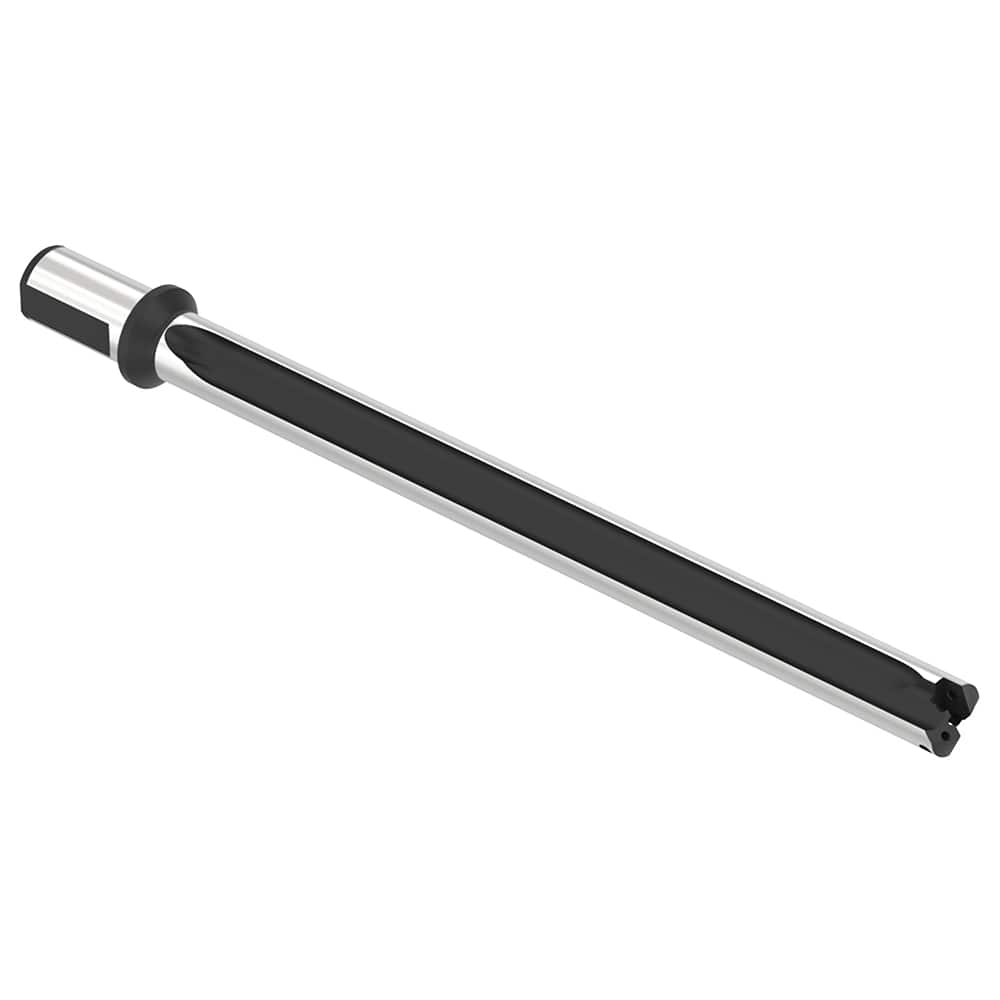 Allied Machine and Engineering - Spade Drills; Series: T-A Pro ; Minimum Drill Diameter (Decimal Inch): 1.4880 ; Maximum Drill Diameter (Decimal Inch): 1.8820 ; Shank Type: Flanged ; Shank Diameter (Inch): 1.5 ; Spade Drill Length: Long Length - Exact Tool & Supply