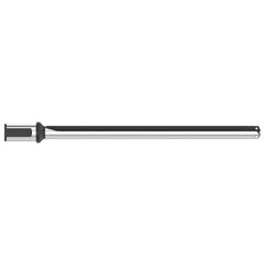 Allied Machine and Engineering - Spade Drills; Series: T-A Pro ; Minimum Drill Diameter (Decimal Inch): 0.9610 ; Maximum Drill Diameter (Decimal Inch): 1.3800 ; Shank Type: Flanged ; Shank Diameter (Inch): 1.25 ; Spade Drill Length: Long Length - Exact Tool & Supply