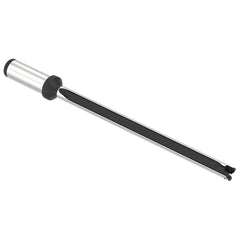 Allied Machine and Engineering - Spade Drills; Series: T-A Pro ; Minimum Drill Diameter (mm): 13.97 ; Maximum Drill Diameter (mm): 17.67 ; Shank Type: Cylindrical ; Shank Diameter (mm): 20.0000 ; Spade Drill Length: Long Length - Exact Tool & Supply
