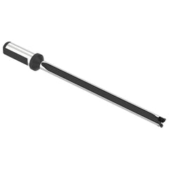 Allied Machine and Engineering - Spade Drills; Series: T-A Pro ; Minimum Drill Diameter (mm): 13.97 ; Maximum Drill Diameter (mm): 17.67 ; Shank Type: Flanged ; Shank Diameter (mm): 20.0000 ; Spade Drill Length: Long Length - Exact Tool & Supply