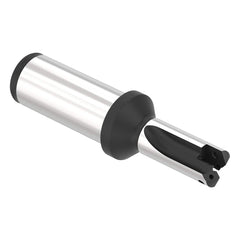 Allied Machine and Engineering - Spade Drills; Series: T-A Pro ; Minimum Drill Diameter (mm): 17.68 ; Maximum Drill Diameter (mm): 24.40 ; Shank Type: Cylindrical ; Shank Diameter (mm): 25.0000 ; Spade Drill Length: Short Length - Exact Tool & Supply