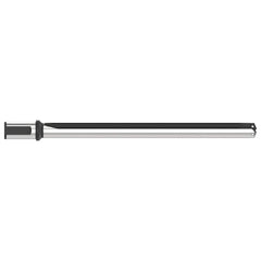 Allied Machine and Engineering - Spade Drills; Series: T-A Pro ; Minimum Drill Diameter (Decimal Inch): 1.2480 ; Maximum Drill Diameter (Decimal Inch): 1.3800 ; Shank Type: Flanged ; Shank Diameter (Inch): 1.25 ; Spade Drill Length: Long Length - Exact Tool & Supply