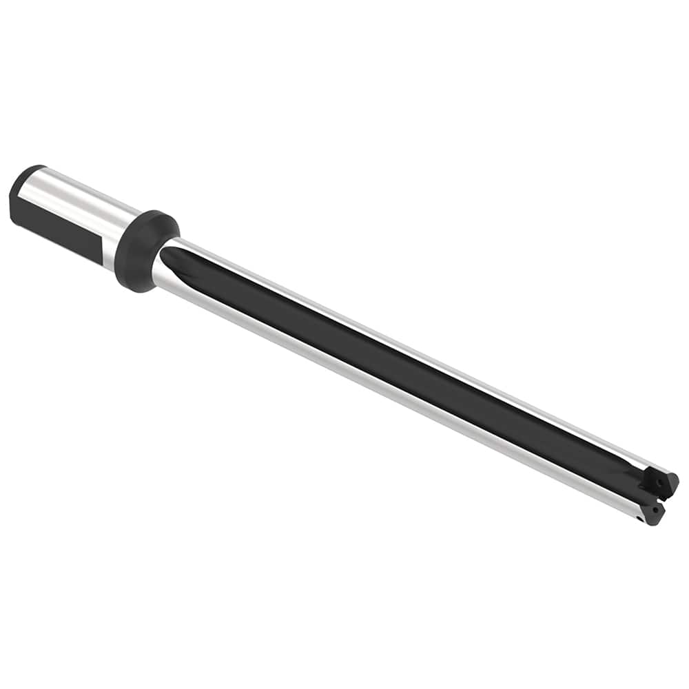 Allied Machine and Engineering - Spade Drills; Series: T-A Pro ; Minimum Drill Diameter (mm): 22.86 ; Maximum Drill Diameter (mm): 24.40 ; Shank Type: Flanged ; Shank Diameter (mm): 25.0000 ; Spade Drill Length: Long Length - Exact Tool & Supply