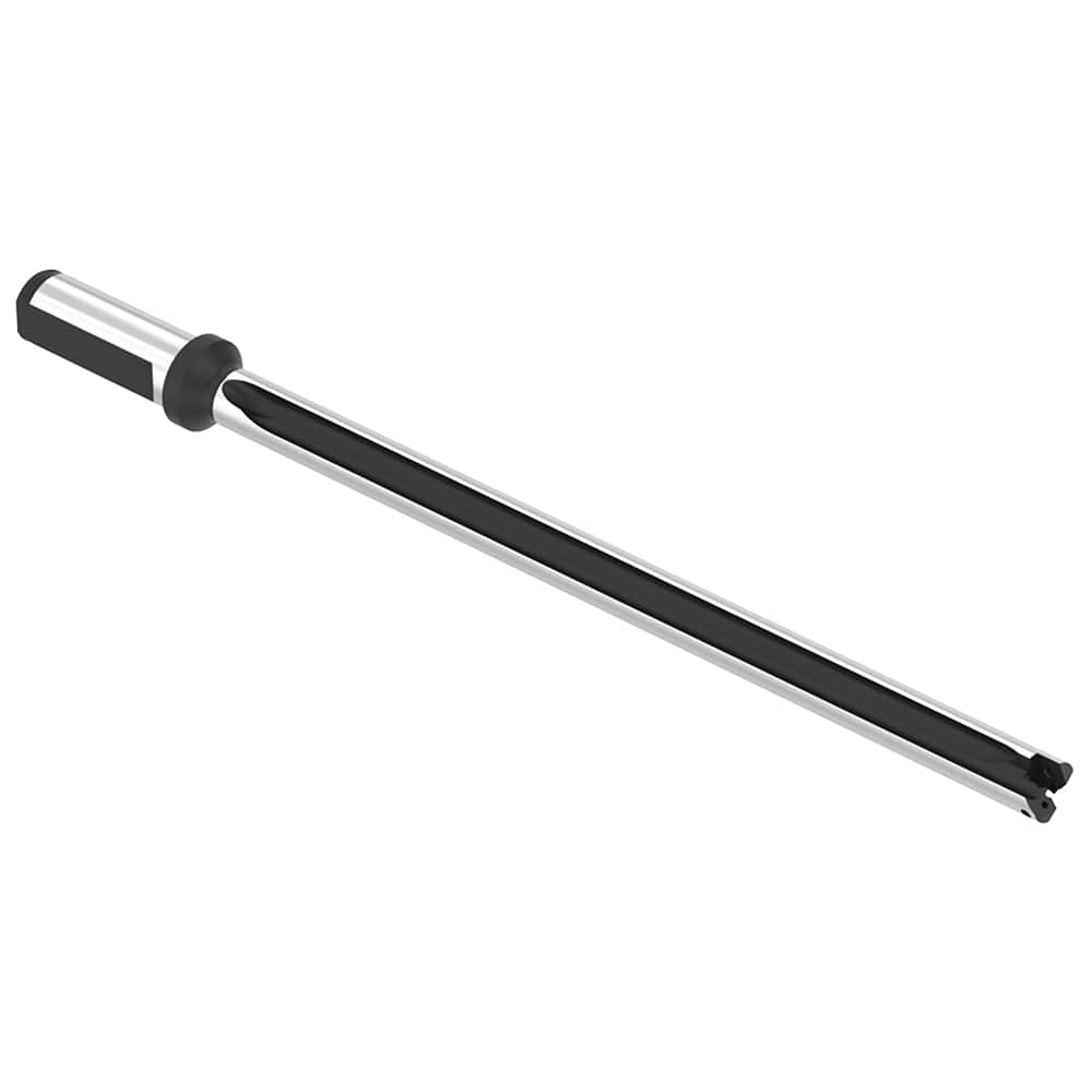 Allied Machine and Engineering - Spade Drills; Series: T-A Pro ; Minimum Drill Diameter (mm): 16.48 ; Maximum Drill Diameter (mm): 17.67 ; Shank Type: Flanged ; Shank Diameter (mm): 20.0000 ; Spade Drill Length: Extended Length - Exact Tool & Supply