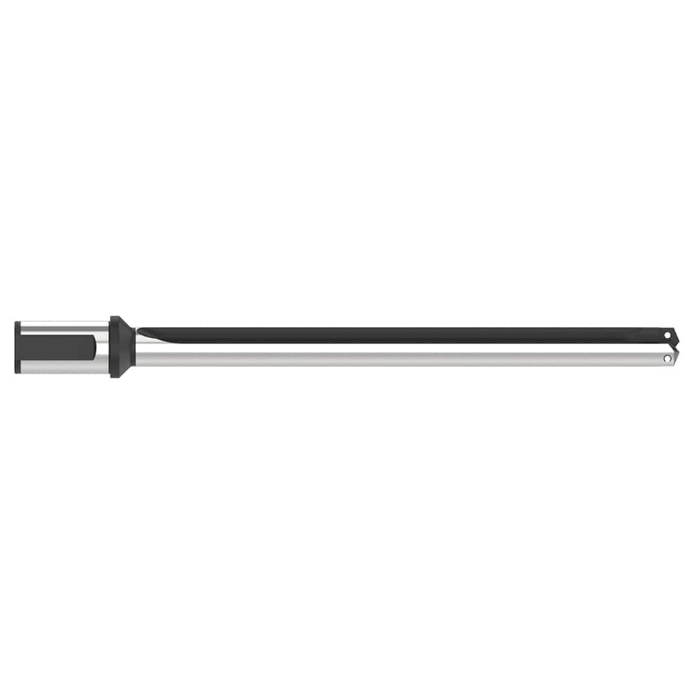 Allied Machine and Engineering - Spade Drills; Series: T-A Pro ; Minimum Drill Diameter (mm): 25.40 ; Maximum Drill Diameter (mm): 35.07 ; Shank Type: Flanged ; Shank Diameter (mm): 32.0000 ; Spade Drill Length: Long Length - Exact Tool & Supply