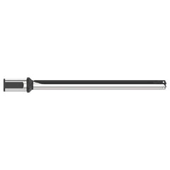 Allied Machine and Engineering - Spade Drills; Series: T-A Pro ; Minimum Drill Diameter (Inch): 1 ; Maximum Drill Diameter (Decimal Inch): 1.3800 ; Shank Type: Flanged ; Shank Diameter (Inch): 1.25 ; Spade Drill Length: Long Length - Exact Tool & Supply