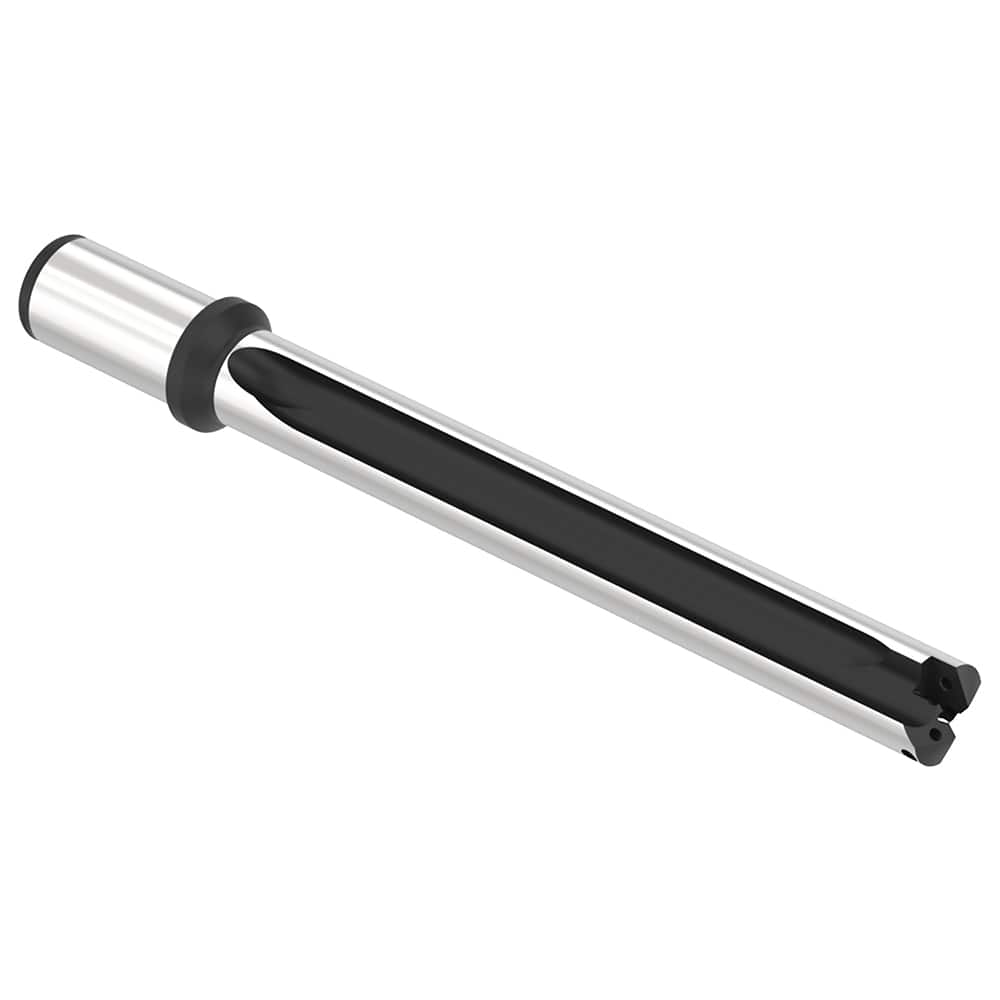 Allied Machine and Engineering - Spade Drills; Series: T-A Pro ; Minimum Drill Diameter (Decimal Inch): 1.2480 ; Maximum Drill Diameter (Decimal Inch): 1.3800 ; Shank Type: Cylindrical ; Shank Diameter (Inch): 1.25 ; Spade Drill Length: Standard Length - Exact Tool & Supply