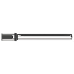 Allied Machine and Engineering - Spade Drills; Series: T-A Pro ; Minimum Drill Diameter (mm): 31.70 ; Maximum Drill Diameter (mm): 35.07 ; Shank Type: Flanged ; Shank Diameter (mm): 32.0000 ; Spade Drill Length: Standard Length - Exact Tool & Supply