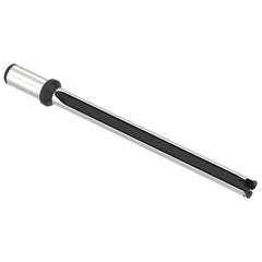 Allied Machine and Engineering - Spade Drills; Series: T-A Pro ; Minimum Drill Diameter (Decimal Inch): 0.8100 ; Maximum Drill Diameter (Decimal Inch): 0.9600 ; Shank Type: Cylindrical ; Shank Diameter (Inch): 1 ; Spade Drill Length: Long Length - Exact Tool & Supply