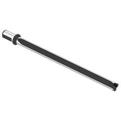 Allied Machine and Engineering - Spade Drills; Series: T-A Pro ; Minimum Drill Diameter (mm): 37.79 ; Maximum Drill Diameter (mm): 47.80 ; Shank Type: Flanged ; Shank Diameter (mm): 40.0000 ; Spade Drill Length: Long Length - Exact Tool & Supply
