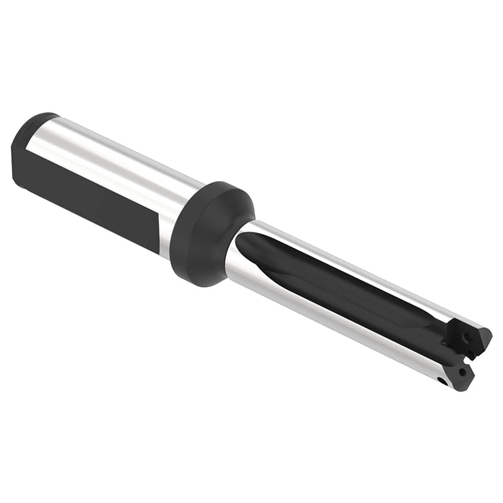 Allied Machine and Engineering - Spade Drills; Series: T-A Pro ; Minimum Drill Diameter (Decimal Inch): 0.6490 ; Maximum Drill Diameter (Decimal Inch): 0.6950 ; Shank Type: Flanged ; Shank Diameter (Inch): 0.75 ; Spade Drill Length: Standard Length - Exact Tool & Supply