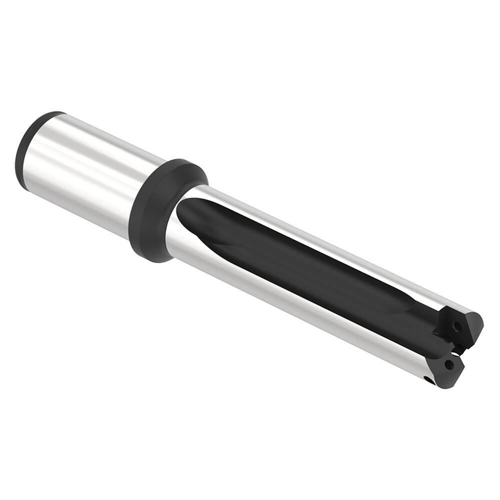 Allied Machine and Engineering - Spade Drills; Series: T-A Pro ; Minimum Drill Diameter (Decimal Inch): 1.2480 ; Maximum Drill Diameter (Decimal Inch): 1.3800 ; Shank Type: Cylindrical ; Shank Diameter (Inch): 1.25 ; Spade Drill Length: Standard Length - Exact Tool & Supply