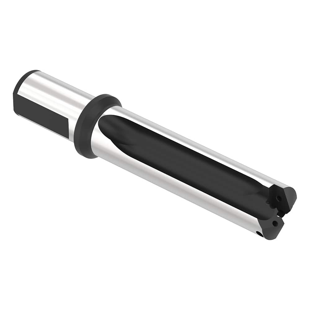 Allied Machine and Engineering - Spade Drills; Series: T-A Pro ; Minimum Drill Diameter (mm): 40.99 ; Maximum Drill Diameter (mm): 47.80 ; Shank Type: Flanged ; Shank Diameter (mm): 40.0000 ; Spade Drill Length: Standard Length - Exact Tool & Supply