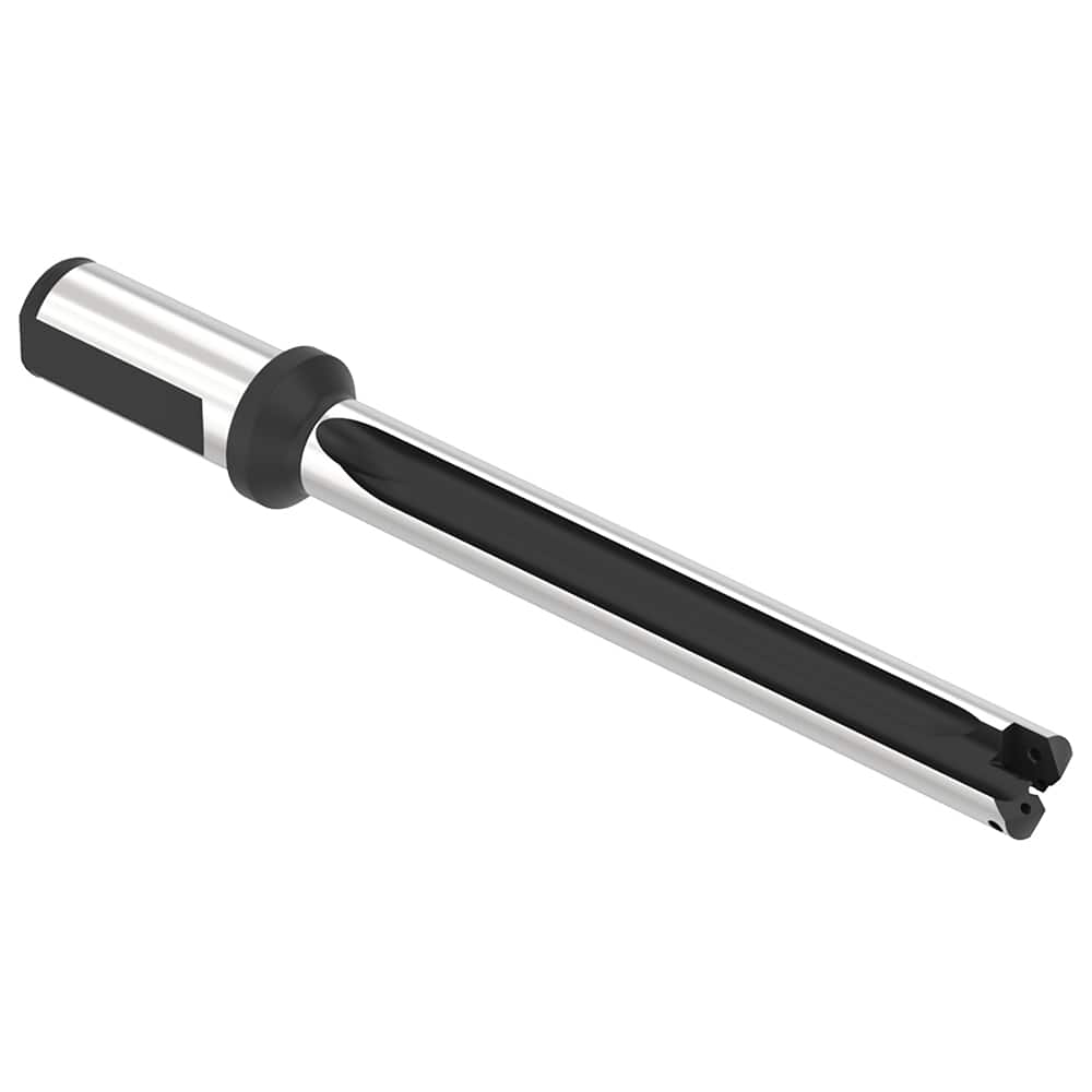 Allied Machine and Engineering - Spade Drills; Series: T-A Pro ; Minimum Drill Diameter (mm): 22.86 ; Maximum Drill Diameter (mm): 24.40 ; Shank Type: Flanged ; Shank Diameter (mm): 25.0000 ; Spade Drill Length: Standard Length - Exact Tool & Supply