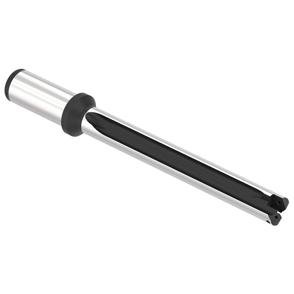 Allied Machine and Engineering - Spade Drills; Series: T-A Pro ; Minimum Drill Diameter (mm): 22.86 ; Maximum Drill Diameter (mm): 24.40 ; Shank Type: Cylindrical ; Shank Diameter (mm): 25.0000 ; Spade Drill Length: Standard Length - Exact Tool & Supply