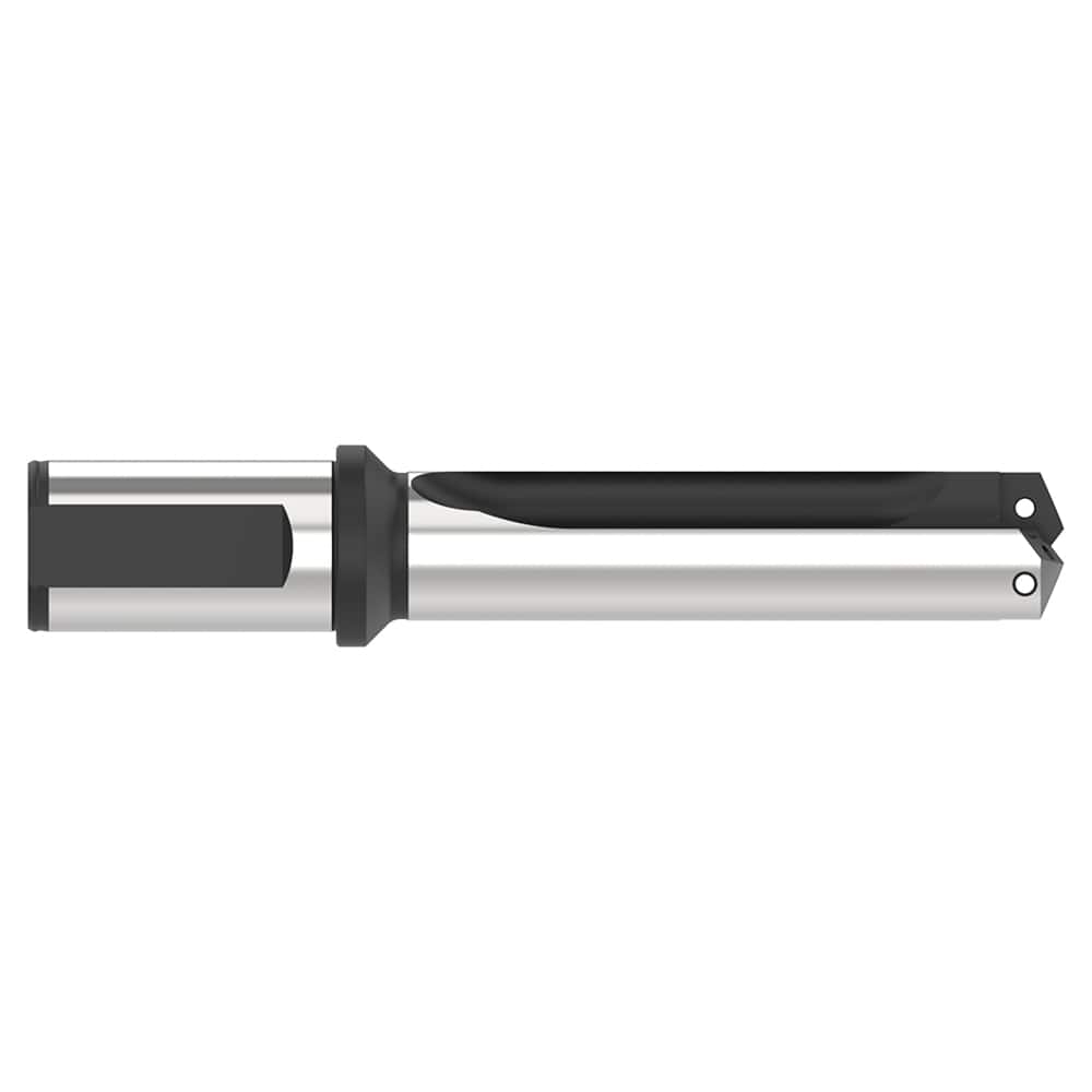 Allied Machine and Engineering - Spade Drills; Series: T-A Pro ; Minimum Drill Diameter (Decimal Inch): 1.2480 ; Maximum Drill Diameter (Decimal Inch): 1.3800 ; Shank Type: Flanged ; Shank Diameter (Inch): 1.25 ; Spade Drill Length: Standard Length - Exact Tool & Supply