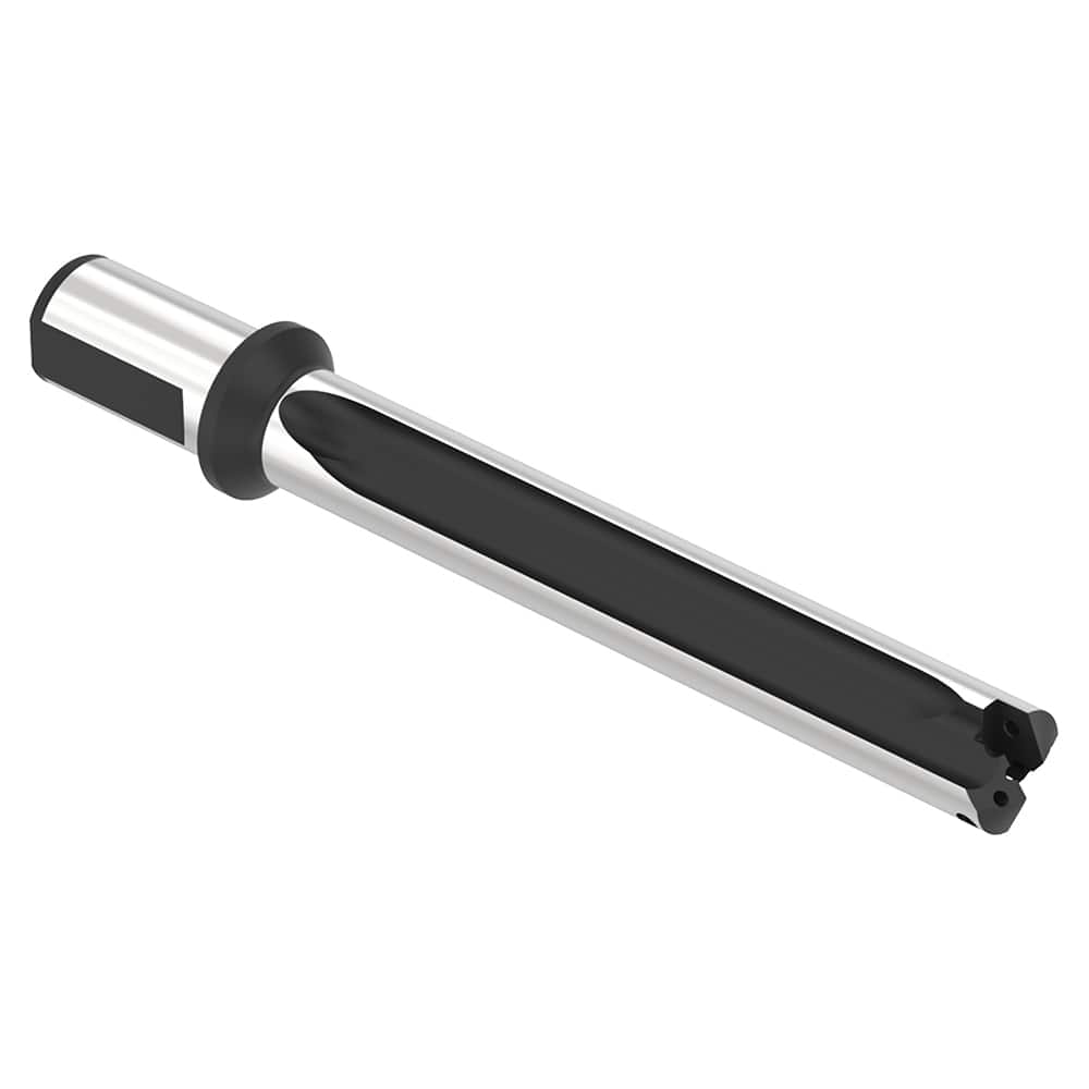 Allied Machine and Engineering - Spade Drills; Series: T-A Pro ; Minimum Drill Diameter (Decimal Inch): 1.4880 ; Maximum Drill Diameter (Decimal Inch): 1.8820 ; Shank Type: Flanged ; Shank Diameter (Inch): 1.5 ; Spade Drill Length: Standard Length - Exact Tool & Supply