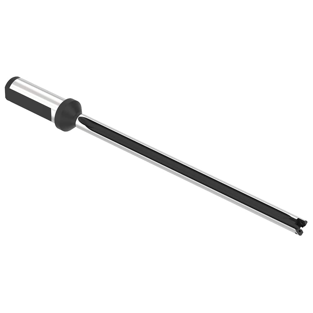 Allied Machine and Engineering - Spade Drills; Series: T-A Pro ; Minimum Drill Diameter (Decimal Inch): 0.4370 ; Maximum Drill Diameter (Decimal Inch): 0.4990 ; Shank Type: Flanged ; Shank Diameter (Inch): 0.75 ; Spade Drill Length: Extended Length - Exact Tool & Supply