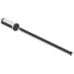 Allied Machine and Engineering - Spade Drills; Series: T-A Pro ; Minimum Drill Diameter (Decimal Inch): 0.4650 ; Maximum Drill Diameter (Decimal Inch): 0.4990 ; Shank Type: Flanged ; Shank Diameter (Inch): 0.75 ; Spade Drill Length: Extended Length - Exact Tool & Supply