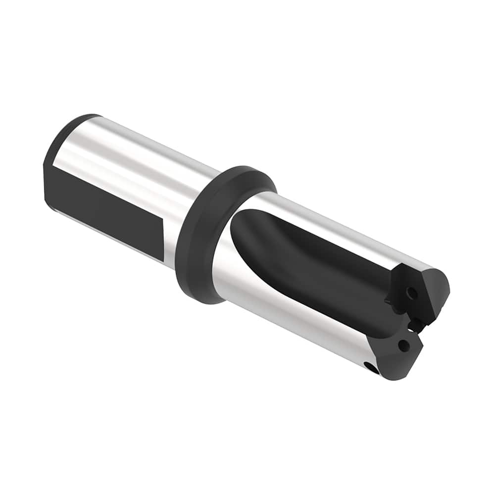 Allied Machine and Engineering - Spade Drills; Series: T-A Pro ; Minimum Drill Diameter (mm): 44.40 ; Maximum Drill Diameter (mm): 47.80 ; Shank Type: Flanged ; Shank Diameter (mm): 40.0000 ; Spade Drill Length: Short Length - Exact Tool & Supply