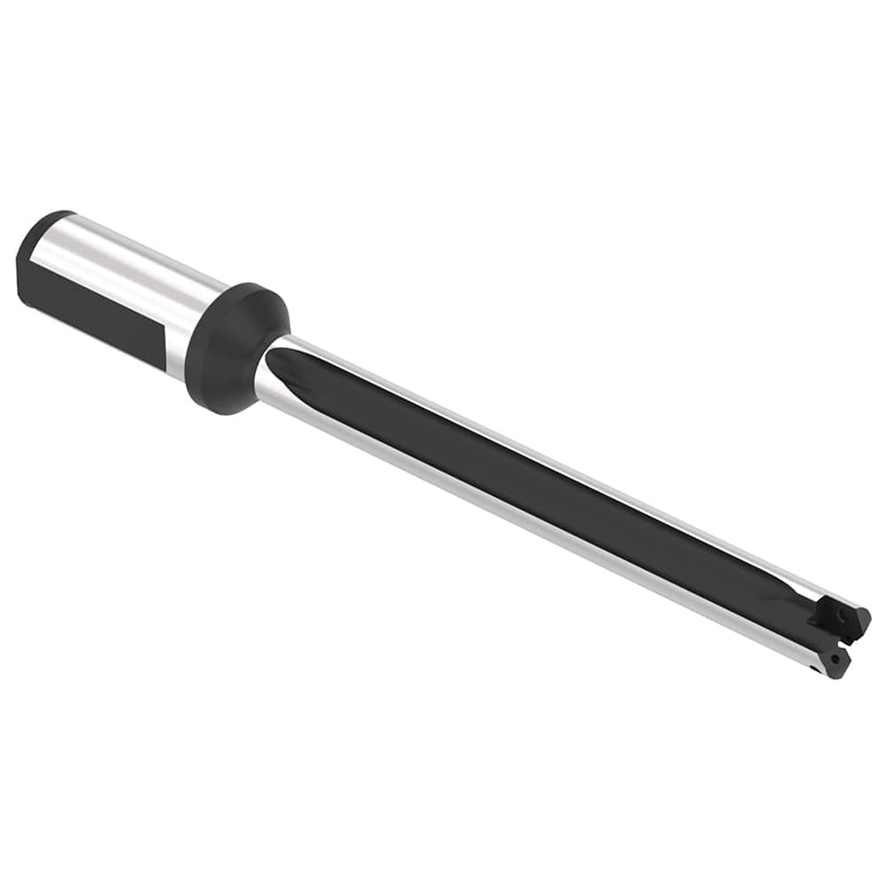 Allied Machine and Engineering - Spade Drills; Series: T-A Pro ; Minimum Drill Diameter (Decimal Inch): 0.6960 ; Maximum Drill Diameter (Decimal Inch): 0.9600 ; Shank Type: Flanged ; Shank Diameter (Inch): 1 ; Spade Drill Length: Standard Length - Exact Tool & Supply