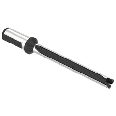Allied Machine and Engineering - Spade Drills; Series: T-A Pro ; Minimum Drill Diameter (mm): 19.05 ; Maximum Drill Diameter (mm): 24.40 ; Shank Type: Flanged ; Shank Diameter (mm): 25.0000 ; Spade Drill Length: Standard Length - Exact Tool & Supply