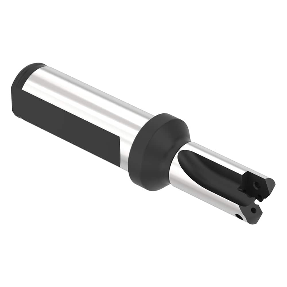 Allied Machine and Engineering - Spade Drills; Series: T-A Pro ; Minimum Drill Diameter (mm): 15.06 ; Maximum Drill Diameter (mm): 17.67 ; Shank Type: Flanged ; Shank Diameter (mm): 20.0000 ; Spade Drill Length: Short Length - Exact Tool & Supply