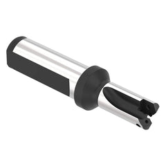 Allied Machine and Engineering - Spade Drills; Series: T-A Pro ; Minimum Drill Diameter (mm): 16.48 ; Maximum Drill Diameter (mm): 17.67 ; Shank Type: Flanged ; Shank Diameter (mm): 20.0000 ; Spade Drill Length: Short Length - Exact Tool & Supply