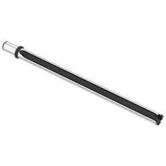 Allied Machine and Engineering - Spade Drills; Series: T-A Pro ; Minimum Drill Diameter (Decimal Inch): 1.7480 ; Maximum Drill Diameter (Decimal Inch): 1.8820 ; Shank Type: Cylindrical ; Shank Diameter (Inch): 1.5 ; Spade Drill Length: Extended Length - Exact Tool & Supply