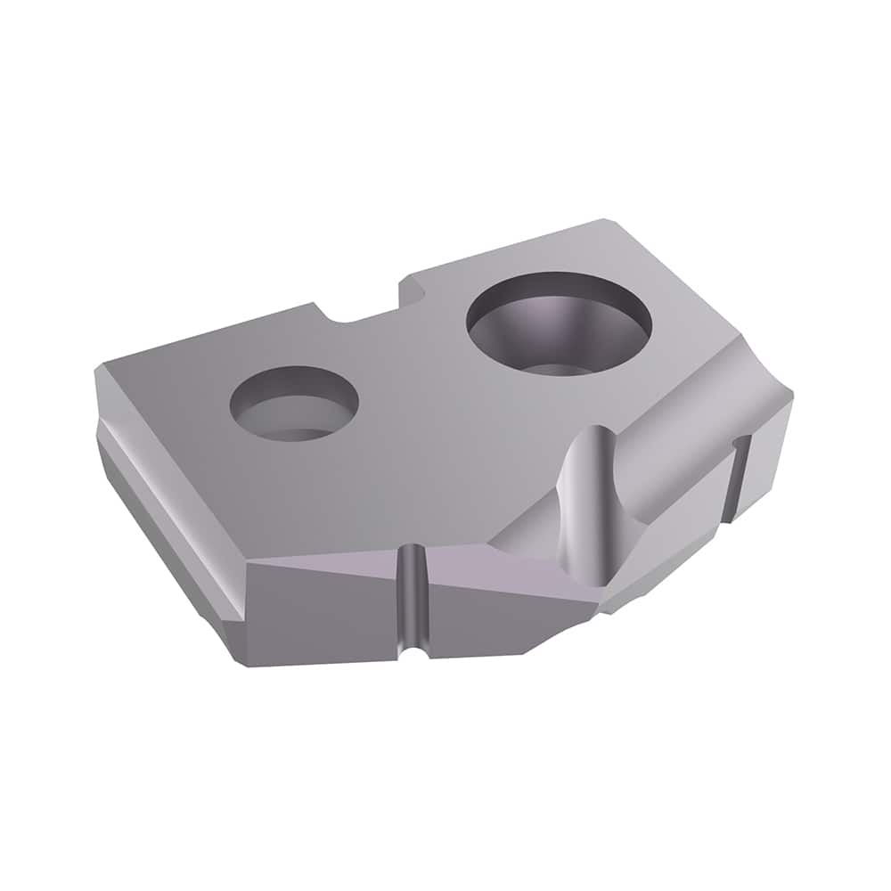 Allied Machine and Engineering - TAKZ-12.10 Carbide Spade Drill Insert - Exact Tool & Supply
