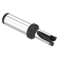 Allied Machine and Engineering - Spade Drills; Series: T-A Pro ; Minimum Drill Diameter (mm): 15.06 ; Maximum Drill Diameter (mm): 17.67 ; Shank Type: Cylindrical ; Shank Diameter (mm): 20.0000 ; Spade Drill Length: Short Length - Exact Tool & Supply