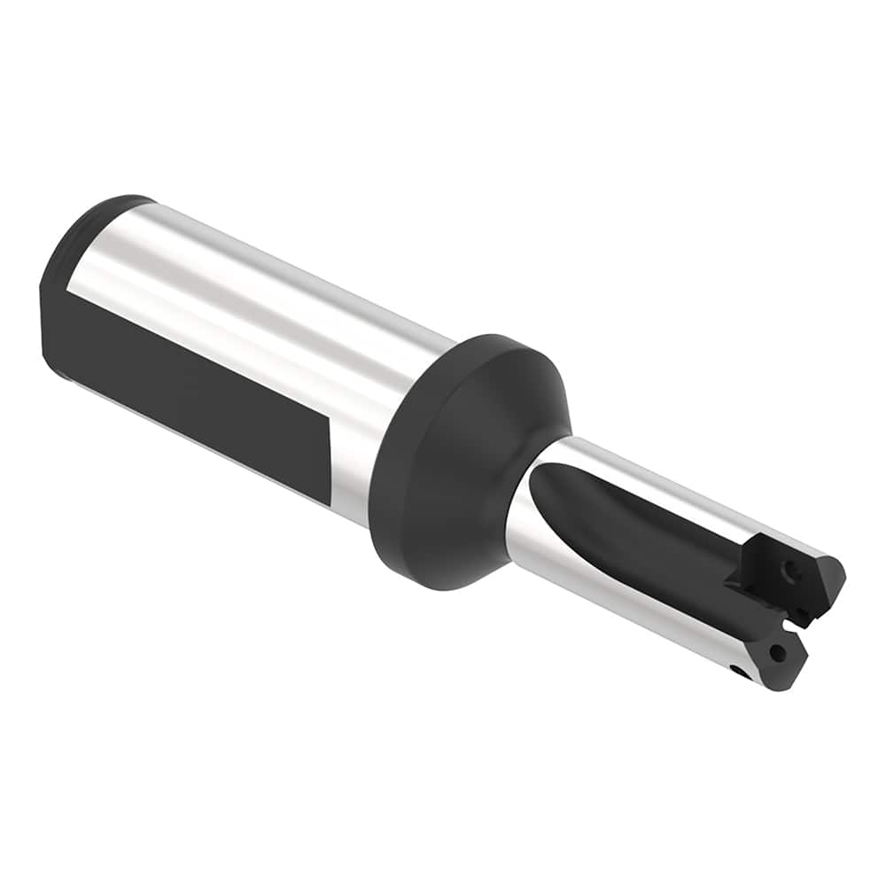 Allied Machine and Engineering - Spade Drills; Series: T-A Pro ; Minimum Drill Diameter (Inch): 0.75 ; Maximum Drill Diameter (Decimal Inch): 0.9600 ; Shank Type: Flanged ; Shank Diameter (Inch): 1 ; Spade Drill Length: Short Length - Exact Tool & Supply