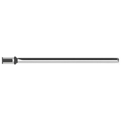 Allied Machine and Engineering - Spade Drills; Series: T-A Pro ; Minimum Drill Diameter (Inch): 1 ; Maximum Drill Diameter (Decimal Inch): 1.3800 ; Shank Type: Flanged ; Shank Diameter (Inch): 1.25 ; Spade Drill Length: Extended Length - Exact Tool & Supply