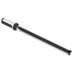 Allied Machine and Engineering - Spade Drills; Series: T-A Pro ; Minimum Drill Diameter (Decimal Inch): 0.5930 ; Maximum Drill Diameter (Decimal Inch): 0.6950 ; Shank Type: Flanged ; Shank Diameter (Inch): 0.75 ; Spade Drill Length: Long Length - Exact Tool & Supply