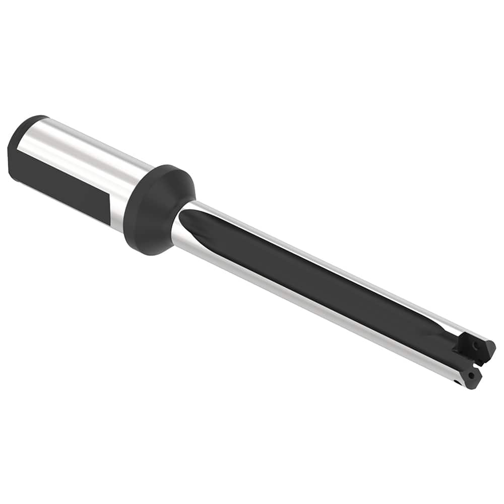 Allied Machine and Engineering - Spade Drills; Series: T-A Pro ; Minimum Drill Diameter (Decimal Inch): 0.6960 ; Maximum Drill Diameter (Decimal Inch): 0.9600 ; Shank Type: Flanged ; Shank Diameter (Inch): 1 ; Spade Drill Length: Standard Length - Exact Tool & Supply