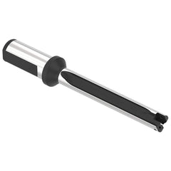 Allied Machine and Engineering - Spade Drills; Series: T-A Pro ; Minimum Drill Diameter (mm): 17.68 ; Maximum Drill Diameter (mm): 24.40 ; Shank Type: Flanged ; Shank Diameter (mm): 25.0000 ; Spade Drill Length: Standard Length - Exact Tool & Supply