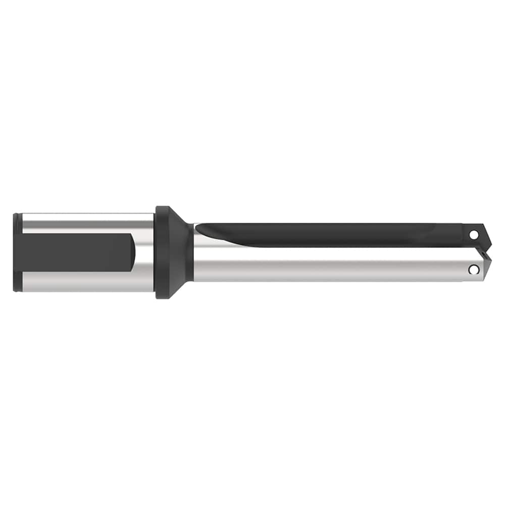 Allied Machine and Engineering - Spade Drills; Series: T-A Pro ; Minimum Drill Diameter (Inch): 1 ; Maximum Drill Diameter (Decimal Inch): 1.3800 ; Shank Type: Flanged ; Shank Diameter (Inch): 1.25 ; Spade Drill Length: Standard Length - Exact Tool & Supply