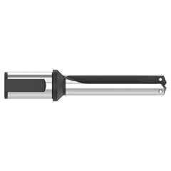 Allied Machine and Engineering - Spade Drills; Series: T-A Pro ; Minimum Drill Diameter (mm): 24.41 ; Maximum Drill Diameter (mm): 35.07 ; Shank Type: Flanged ; Shank Diameter (mm): 32.0000 ; Spade Drill Length: Standard Length - Exact Tool & Supply